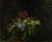 Bloemenboeket met lelietje-van-dalen - Jean-Baptiste Carpeaux — weergave van het kunstwerk