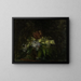 Bloemenboeket met lelietje-van-dalen - Jean-Baptiste Carpeaux — ingelijst kunstwerk aan de muur