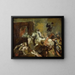 Triomfantelijke entree van Hendrik IV in Parijs naar Rubens - Jean-Baptiste Carpeaux — ingelijst kunstwerk aan de muur