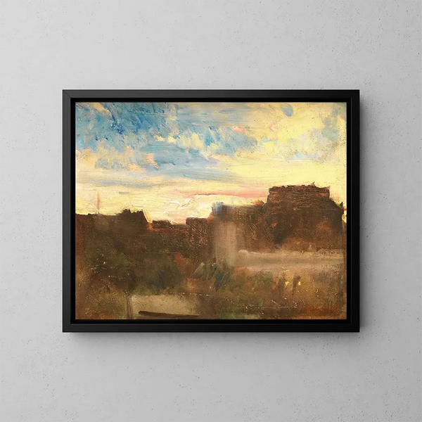 Zonsopgang - Jean-Baptiste Carpeaux — ingelijst kunstwerk aan de muur