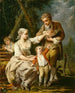Vogelhuisje - Jean-Baptiste Charpentier — weergave van het kunstwerk