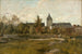 Het dorp Woluwé - Jean-Baptiste Degreef — weergave van het kunstwerk