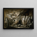 The Provost of the Merchants and the Aldermen of the City of Paris allegory of the Treaty of Paris, 10 February 1763 - Jean-Baptiste Deshays — framed artwork on a wall
