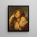 Ariane - Jean-Baptiste Greuze — ingelijst kunstwerk aan de muur