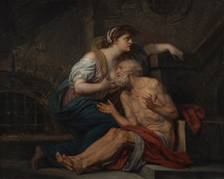 JeanBaptiste Greuze - Cimon and Pero Roman Charity.webp
