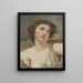 Onschuld - Jean-Baptiste Greuze — ingelijst kunstwerk aan de muur