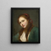 La Polonaise - Jean-Baptiste Greuze — ingelijst kunstwerk aan de muur