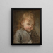 Portret van een jonge jongen - Jean-Baptiste Greuze — ingelijst kunstwerk aan de muur