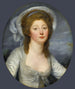 Portret van een jonge vrouw genaamd Mademoiselle Montredon - Jean-Baptiste Greuze — weergave van het kunstwerk