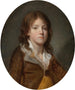 Portret van een jongen die soms wordt verondersteld Louis-Charles, hertog van Normandië, dauphin van Frankrijk, voor te stellen - Jean-Baptiste Greuze — weergave van het kunstwerk