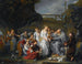 De kluizenaar - Jean-Baptiste Greuze — weergave van het kunstwerk