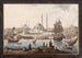 Yeni Camii en de haven van Istanbul - Jean-Baptiste Hilaire — weergave van het kunstwerk
