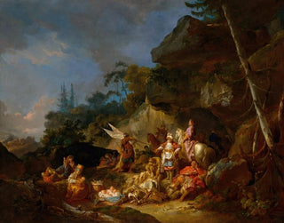 JeanBaptiste Le Prince - The Tartar Camp.webp