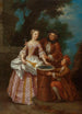 La loterie - Jean-Baptiste Lebel — weergave van het kunstwerk