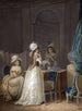 Het Boeket - Jean-Baptiste Mallet — weergave van het kunstwerk
