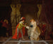 La Lettre - Jean-Baptiste Mallet — weergave van het kunstwerk