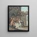 De Ontevreden Boer - Jean-Baptiste Morret — ingelijst kunstwerk aan de muur