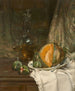 Natuurschilderij met meloen, vijgen en karaf - Jean - Baptiste Olive — weergave van het kunstwerk