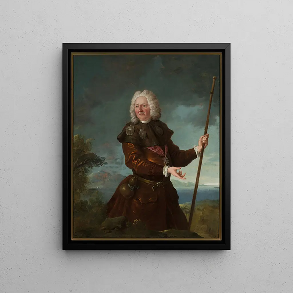 JeanBaptiste Oudry - Portrait of a pilgrim.webp