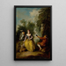 Un concert pastoral - Jean-Baptiste Pater — ingelijst kunstwerk aan de muur