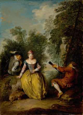 JeanBaptiste Pater - A Pastoral Concert.webp