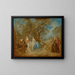 Een elegante compagnie in een park - Jean-Baptiste Pater — ingelijst kunstwerk aan de muur