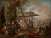 Joies de la vie des soldats - Jean-Baptiste Pater — weergave van het kunstwerk