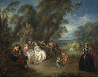 JeanBaptiste Pater - Fte Champtre.webp