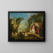 Feestelijke galant: De plezierboot - Jean-Baptiste Pater — ingelijst kunstwerk aan de muur