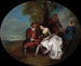 De muizenjager - Jean-Baptiste Pater — weergave van het kunstwerk