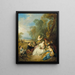 Het liefdevolle concert - Jean-Baptiste Pater — ingelijst kunstwerk aan de muur