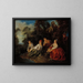 De geneugten van het bad - Jean-Baptiste Pater — ingelijst kunstwerk aan de muur