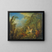 Les Vivandières de Brest - Jean-Baptiste Pater — ingelijst kunstwerk aan de muur