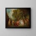Les divertissements champêtres - Jean-Baptiste Pater — ingelijst kunstwerk aan de muur
