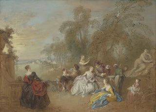 JeanBaptiste Pater - On the Terrace.webp