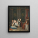 Het bad - Jean-Baptiste Pater — ingelijst kunstwerk aan de muur