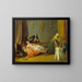 Het Boudoir - Jean-Baptiste Pater — ingelijst kunstwerk aan de muur