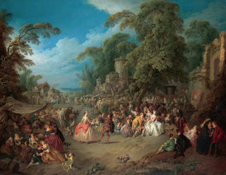 JeanBaptiste Pater - The Fair at Bezons.webp