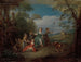 L'Âge d'or - Jean-Baptiste Pater — weergave van het kunstwerk