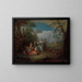 L'Âge d'or - Jean-Baptiste Pater — ingelijst kunstwerk aan de muur
