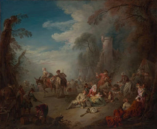 JeanBaptiste Pater - Troops at Rest.webp