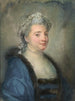 Portrait of a Lady - Jean-Baptiste Perronneau — artwork view