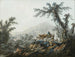Landelijk landschap - Jean-Baptiste Pillement — weergave van het kunstwerk