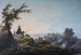 Levendig landschap - Jean-Baptiste Pillement — weergave van het kunstwerk