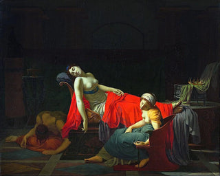 JeanBaptiste Regnault - Death Of Cleopatra.webp