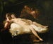 Psyché - Jean-Baptiste Regnault — weergave van het kunstwerk