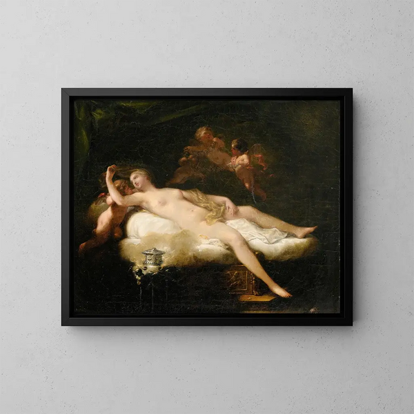 Psyché - Jean-Baptiste Regnault — ingelijst kunstwerk aan de muur