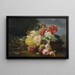 Natuur Dode Bloemen - Jean-Baptiste Robie — ingelijst kunstwerk aan de muur