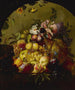 Still Life with Fruits and Flowers - Jean-Baptiste Robie — artwork view