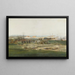 La Bataille de Champigny - Jean-Baptiste Édouard Detaille — framed artwork on a wall